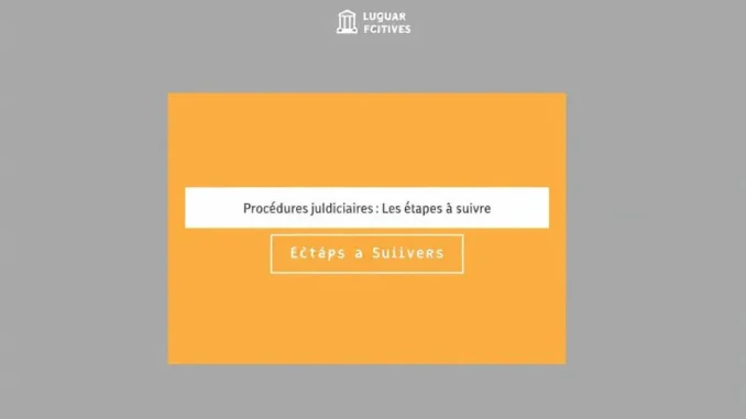 procedures-judiciair