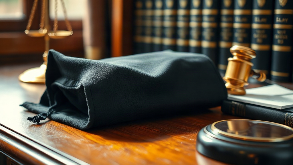 Toque avocat : symbole de sérieux ou simple accessoire